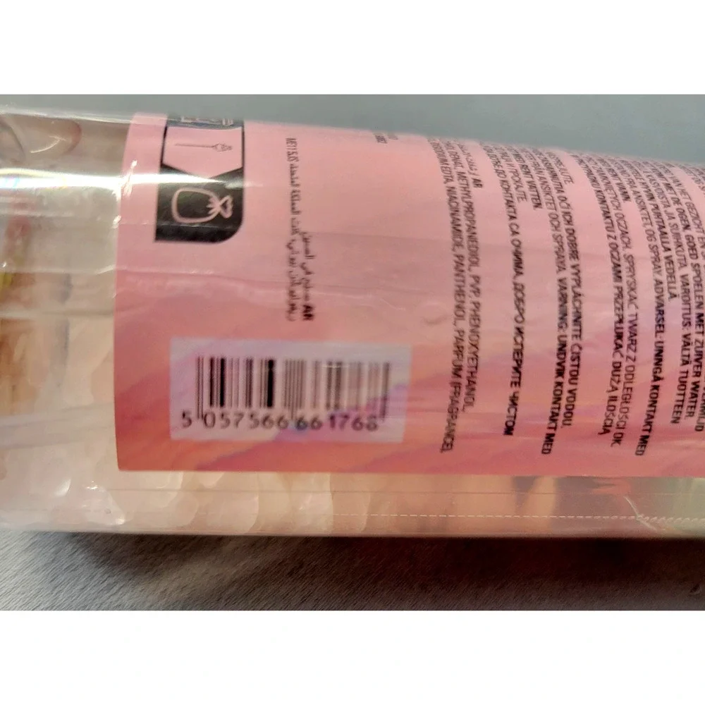 Revolution Energy Fix Rose Quartz Fixing Spray 85ml 2.87oz Makeup Setting B5 B3